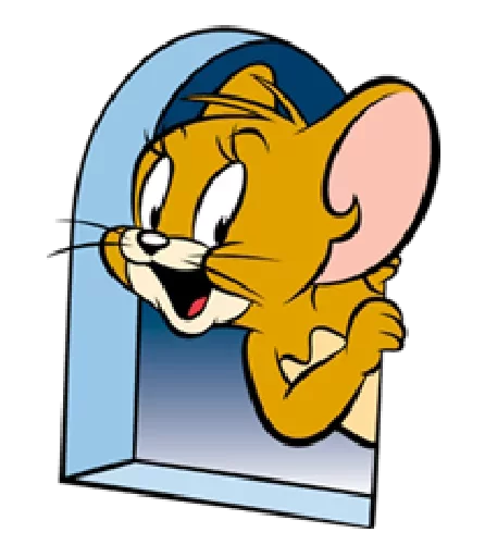 😆 Стикер «Tom and Jerry» для Telegram