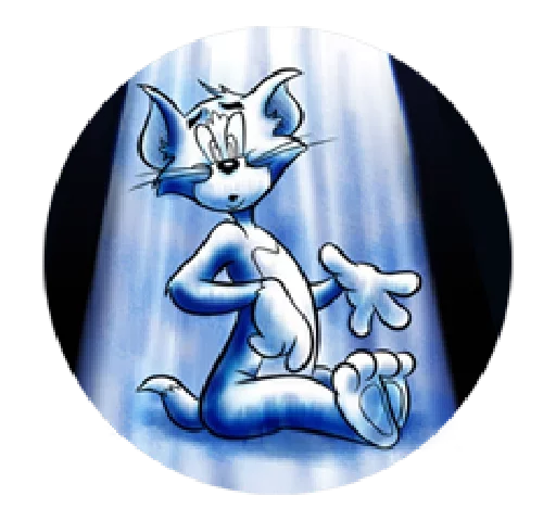 😁 Стикер «Tom and Jerry» для Telegram