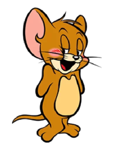 😝 Стикер «Tom and Jerry» для Telegram