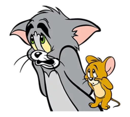 😣 Стикер «Tom and Jerry» для Telegram