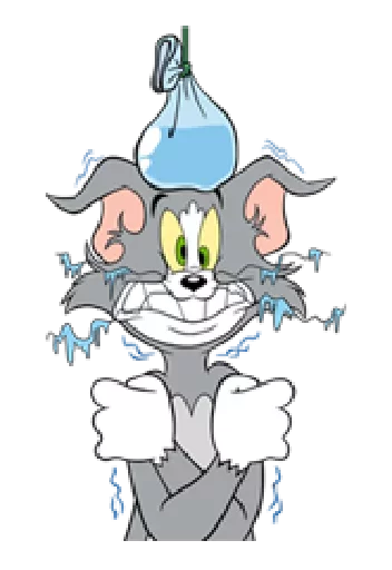 😆 Стикер «Tom and Jerry» для Telegram