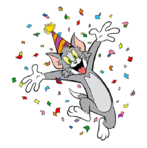 😆 Стикер «Tom and Jerry» для Telegram