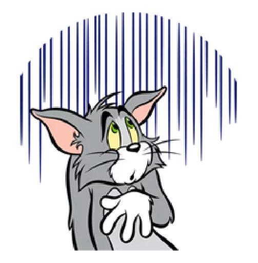 😝 Стикер «Tom and Jerry» для Telegram