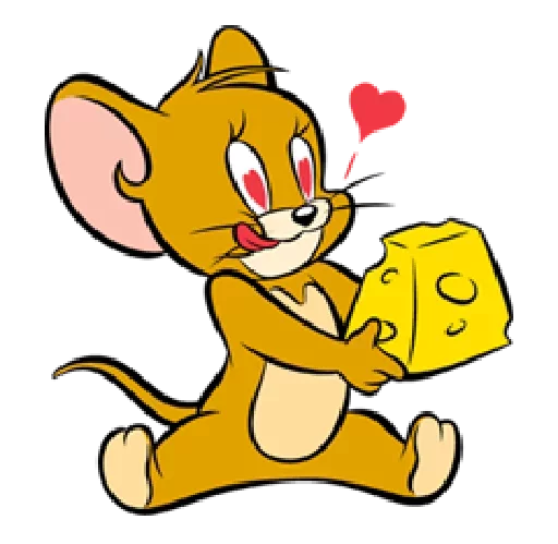 😁 Стикер «Tom and Jerry» для Telegram
