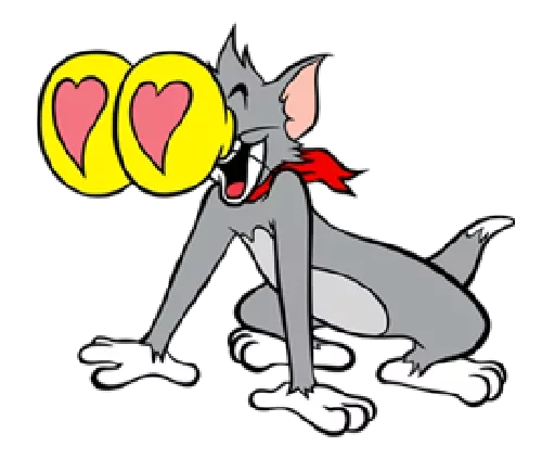 😍 Стикер «Tom and Jerry» для Telegram