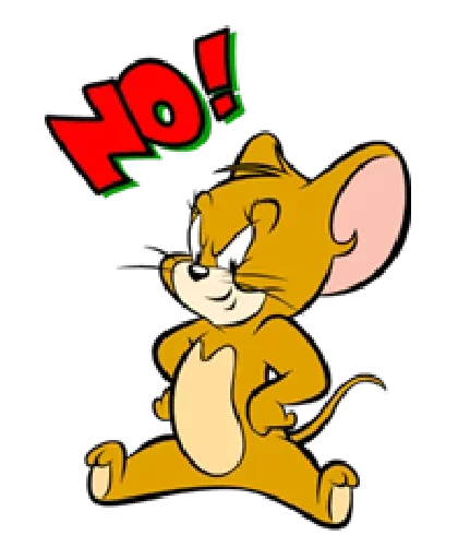 😣 Стикер «Tom and Jerry» для Telegram