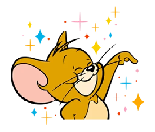 😆 Стикер «Tom and Jerry» для Telegram