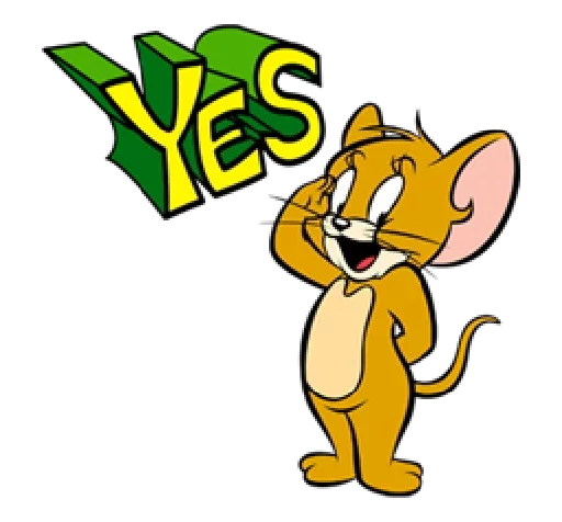 😁 Стикер «Tom and Jerry» для Telegram