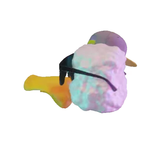 🦆 Стикер «Cartoon» для Telegram