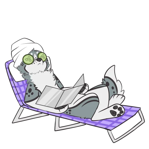 💅 Стикер «Cashmere» для Telegram