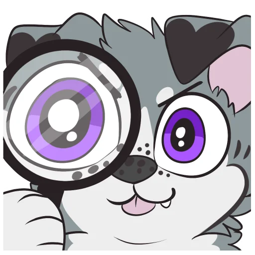 👁 Стикер «Cashmere» для Telegram
