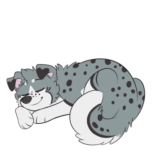 💤 Стикер «Cashmere» для Telegram