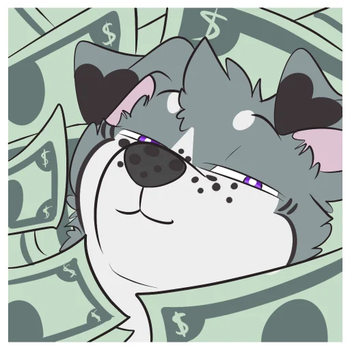 💰 Стикер «Cashmere» для Telegram