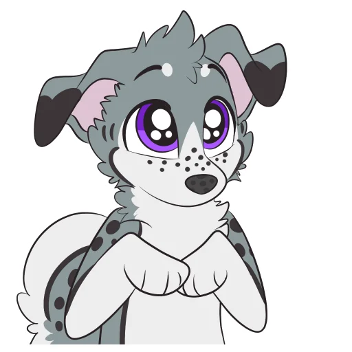 🥺 Стикер «Cashmere» для Telegram