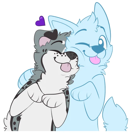 💜 Стикер «Cashmere» для Telegram