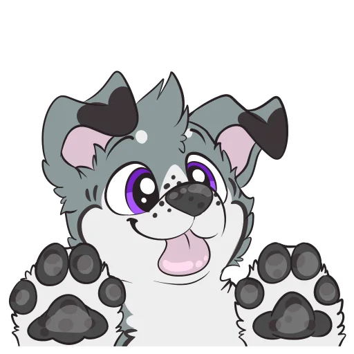 🐾 Стикер «Cashmere» для Telegram
