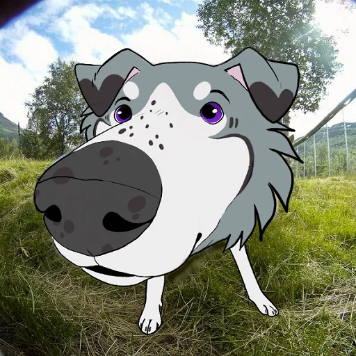👃 Стикер «Cashmere» для Telegram