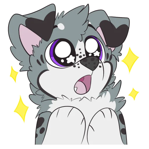 🤩 Стикер «Cashmere» для Telegram