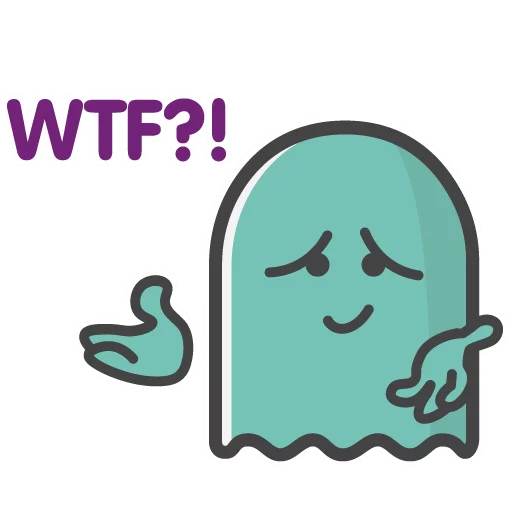 🤷‍♂️ Стикер «Casper API» для Telegram