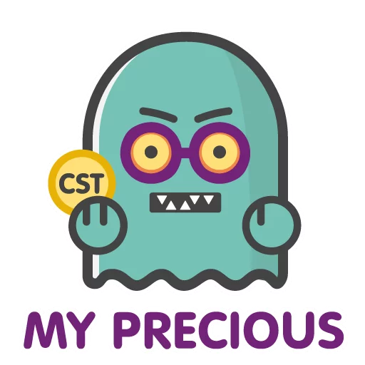🐿 Стикер «Casper API» для Telegram