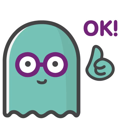 👍 Стикер «Casper API» для Telegram