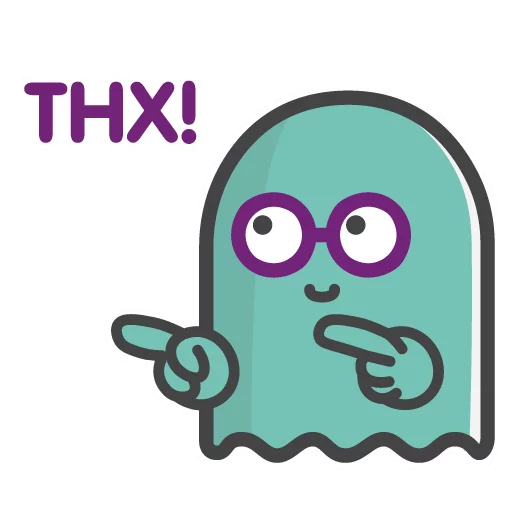 🙏 Стикер «Casper API» для Telegram