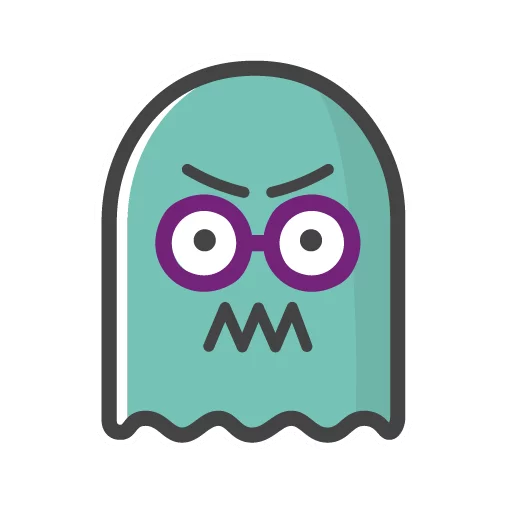 😤 Стикер «Casper API» для Telegram