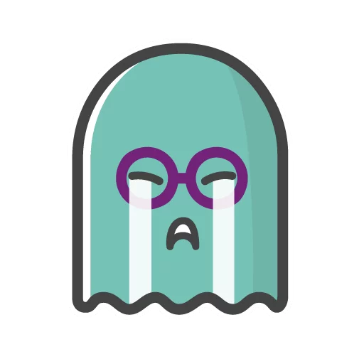 😭 Стикер «Casper API» для Telegram
