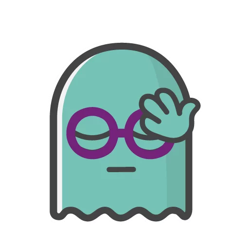 🤦‍♂️ Стикер «Casper API» для Telegram
