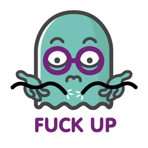 🐽 Стикер «Casper API» для Telegram