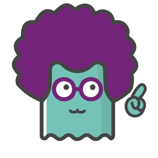 🤓 Стикер «Casper API» для Telegram