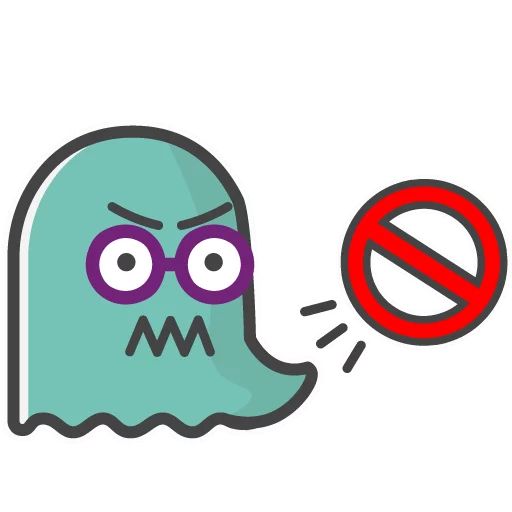 😡 Стикер «Casper API» для Telegram