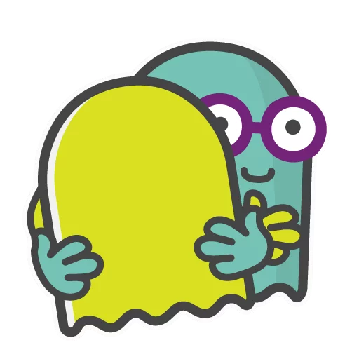 🤝 Стикер «Casper API» для Telegram