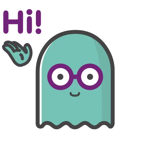 👋 Стикер «Casper API» для Telegram