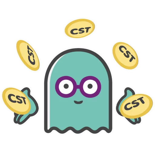 💵 Стикер «Casper API» для Telegram
