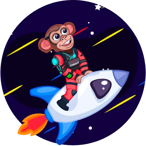 🚀 Стикер «CasperAi» для Telegram