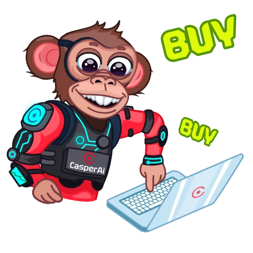 Стикерпак CasperAi для Telegram