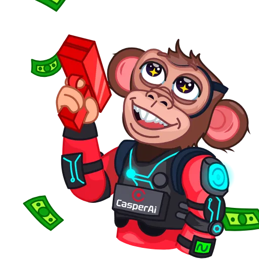 💸 Стикер «CasperAi» для Telegram