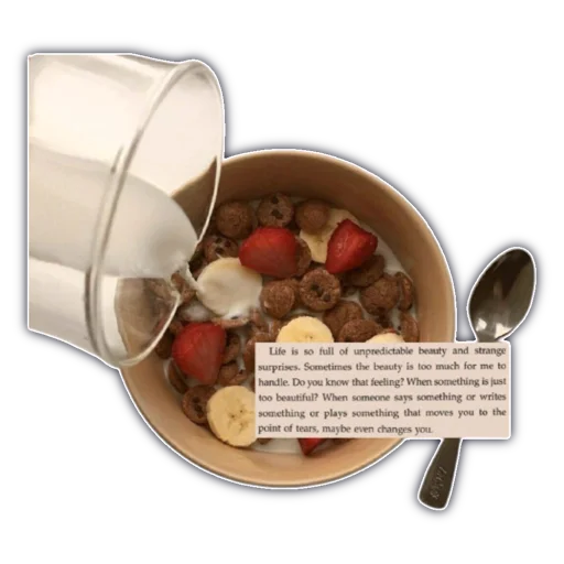 🥣 Стикер «cassette aesthetics» для Telegram