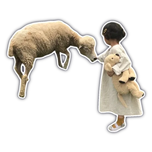 🐑 Стикер «cassette aesthetics» для Telegram