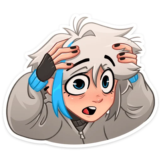 🤯 Стикер «Кесси» для Telegram