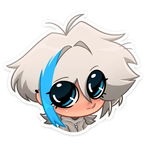 🥺 Стикер «Кесси» для Telegram