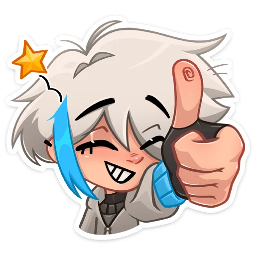 👍 Стикер «Кесси» для Telegram