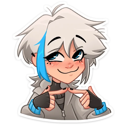🥺 Стикер «Кесси» для Telegram
