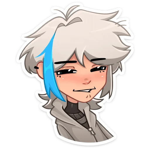 😏 Стикер «Кесси» для Telegram
