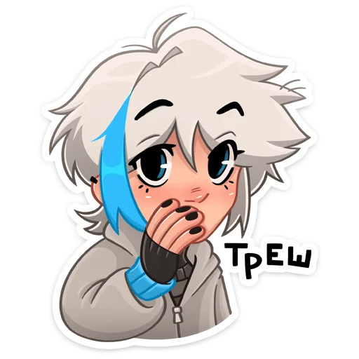 😱 Стикер «Кесси» для Telegram
