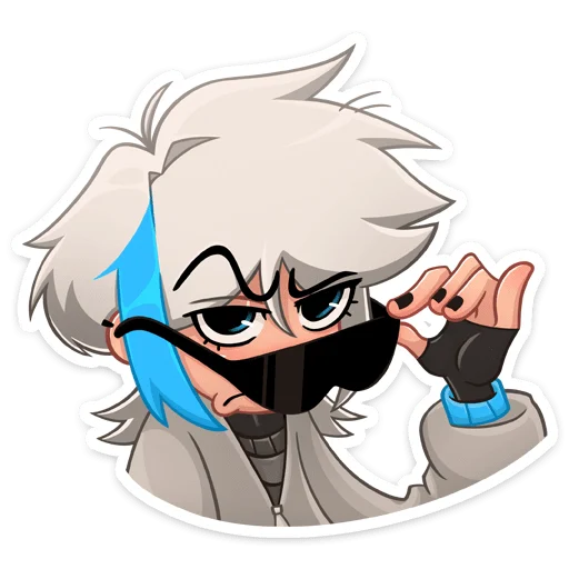 😎 Стикер «Кесси» для Telegram