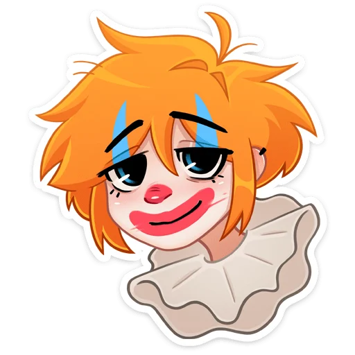 🤡 Стикер «Кесси» для Telegram