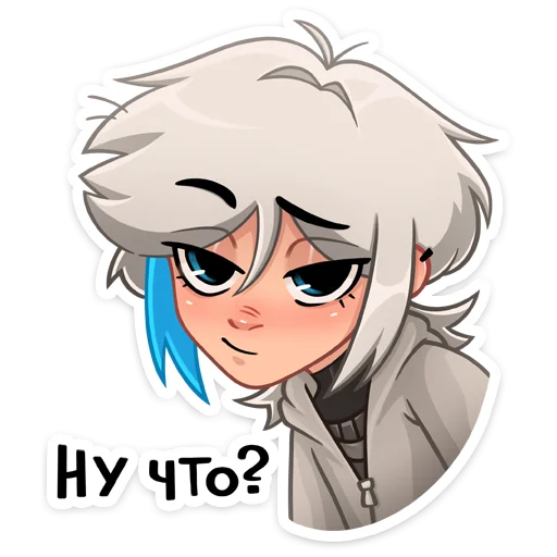 😏 Стикер «Кесси» для Telegram