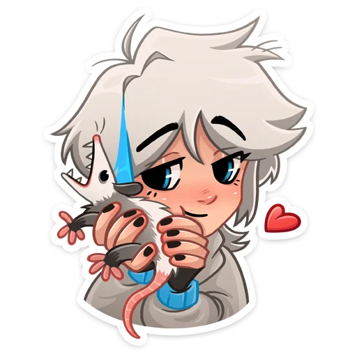 🐀 Стикер «Кесси» для Telegram